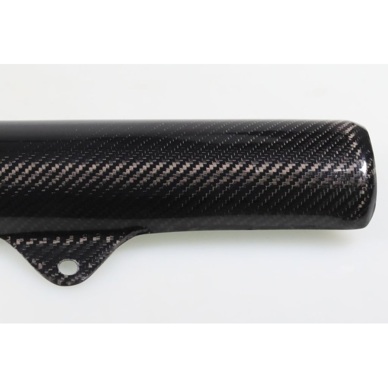 Protection silencieux échappement carbone SKC BETA 2010-2024 evo 80