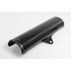 Protection silencieux échappement carbone SKC BETA 2010-2024 evo 80