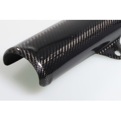 Protection silencieux échappement carbone SKC BETA 2010-2024 evo 80