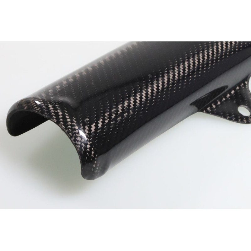 Protection silencieux échappement carbone SKC BETA 2010-2024 evo 80