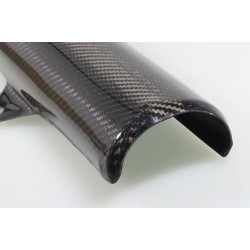 Protection silencieux échappement carbone SKC BETA 2010-2024 evo 80