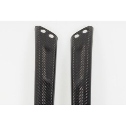 Protection tirant cadre carbone SKC GASGAS 2023-2025 noir