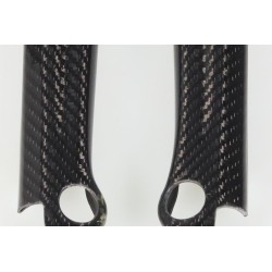 Protection tirant cadre carbone SKC GASGAS 2023-2025 noir
