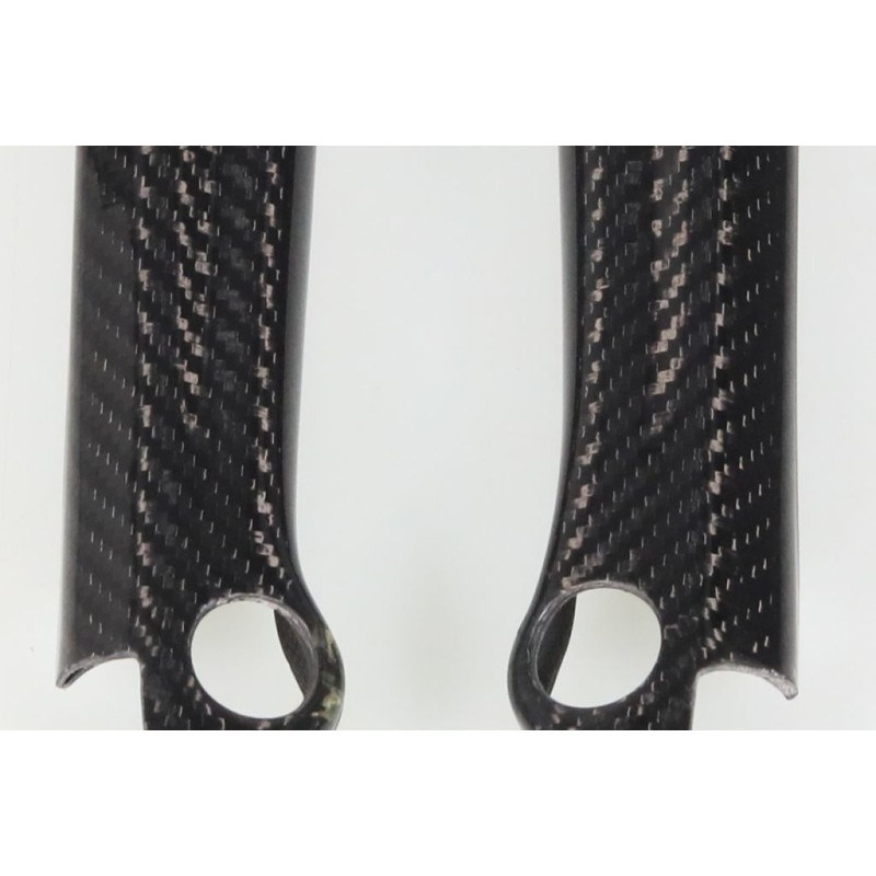 Protection tirant cadre carbone SKC GASGAS 2023-2025 noir