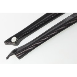 Protection tirant cadre carbone SKC GASGAS 2023-2025 noir