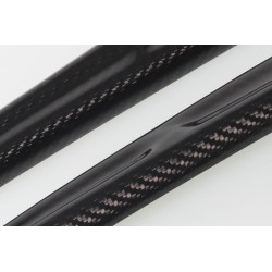 Protection tirant cadre carbone SKC GASGAS 2023-2025 noir
