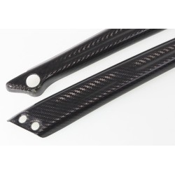 Protection tirant cadre carbone SKC GASGAS 2023-2025 noir