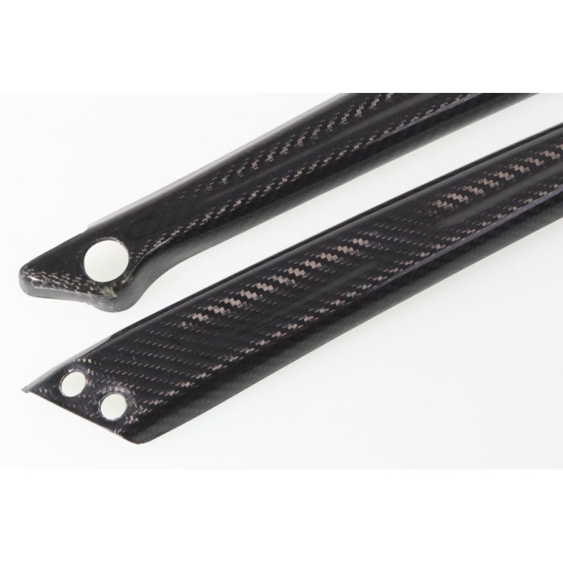 Protection tirant cadre carbone SKC GASGAS 2023-2025 noir