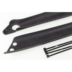 Protection tirant cadre carbone SKC GASGAS 2023-2025 noir