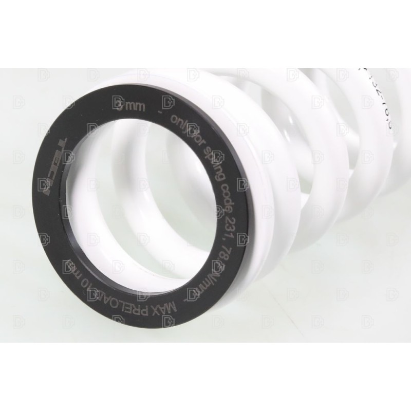 Ressort amortisseur + cale TECH 78.5N/mm 90-105kg