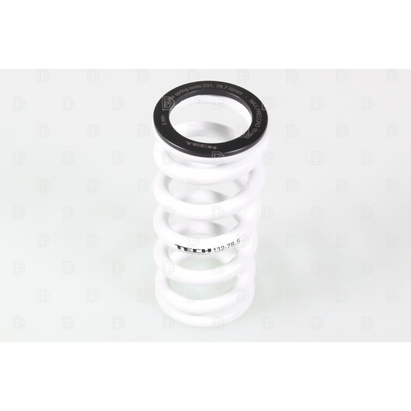 Ressort amortisseur + cale TECH 78.5N/mm 90-105kg