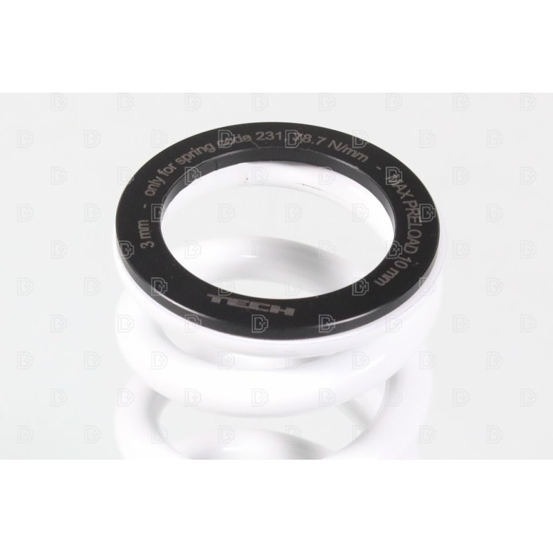 Ressort amortisseur + cale TECH 78.5N/mm 90-105kg