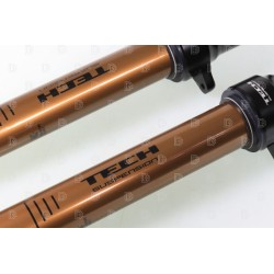 Fourche complète TECH KASHIMA PRO SL alu Ø39mm