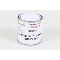 Pot retouche peinture TRS 100gr rouge