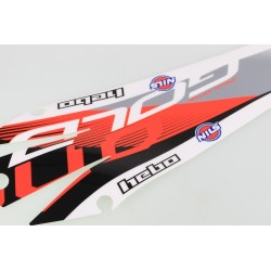 Autocollant garde boue AR TRS 2023 Gold