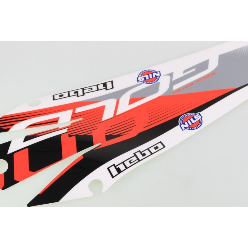 Autocollant garde boue AR TRS 2023 Gold