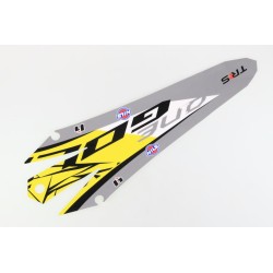 Autocollant garde boue AR TRS 2024 Gold