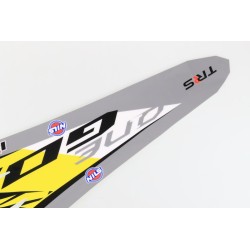 Autocollant garde boue AR TRS 2024 Gold
