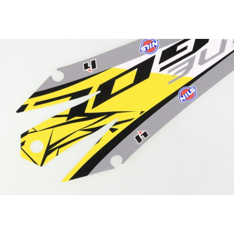 Autocollant garde boue AR TRS 2024 Gold