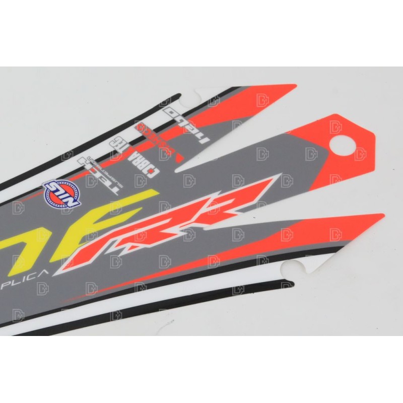 Autocollant garde boue AR TRS 2026 One RR