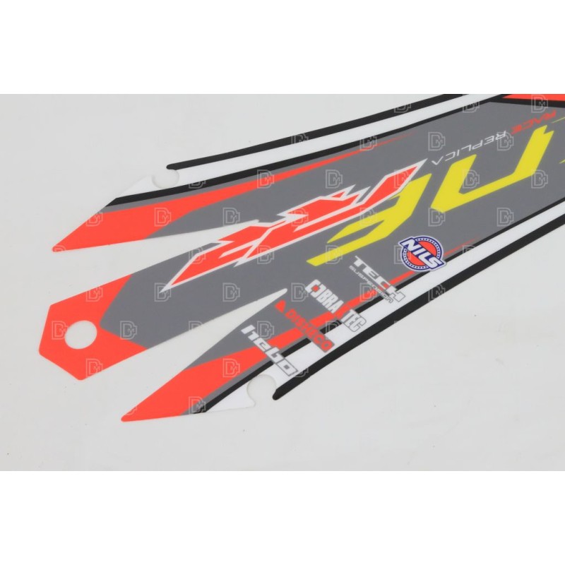 Autocollant garde boue AR TRS 2026 One RR