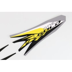 Autocollant garde boue AV TRS 2024 Gold