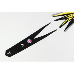 Autocollant garde boue AV TRS 2024 Gold