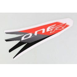 Autocollant garde boue AV TRS 2024 One R