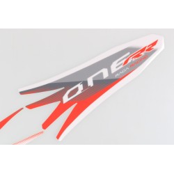Autocollant garde boue AV TRS 2024 One RR