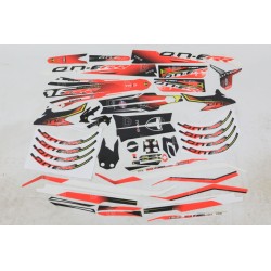 Kit autocollants TRS 2023 On-E Kids 20" complet