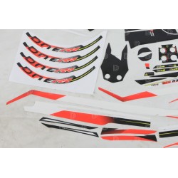 Kit autocollants TRS 2023 On-E Kids 20" complet