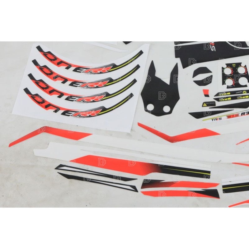 Kit autocollants TRS 2023 On-E Kids 20" complet