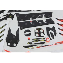 Kit autocollants TRS 2023 On-E Kids 20" complet