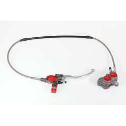 Kit frein AV BRAKTEC complet rouge