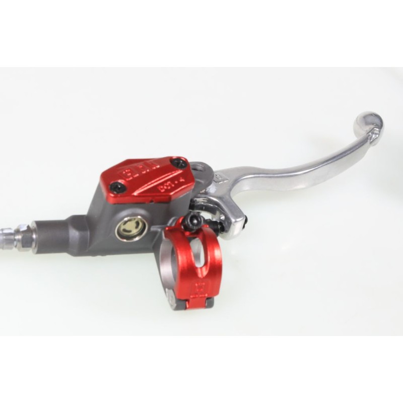 Kit frein AV BRAKTEC complet rouge