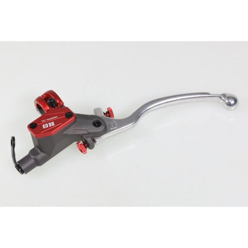 Maitre cylindre embrayage BRAKTEC TRS Gold minéral rouge