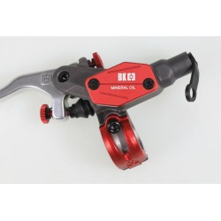 Maitre cylindre embrayage BRAKTEC TRS Gold minéral rouge