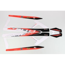 Autocollant cadre + bras oscillant 2024 One R