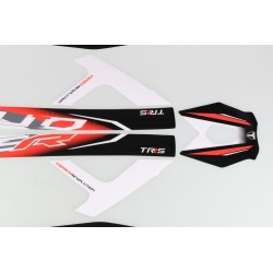 Autocollant cadre + bras oscillant 2024 One R