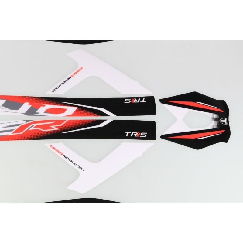 Autocollant cadre + bras oscillant 2024 One R