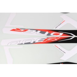Autocollant cadre + bras oscillant 2024 One R