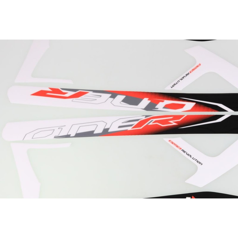 Autocollant cadre + bras oscillant 2024 One R
