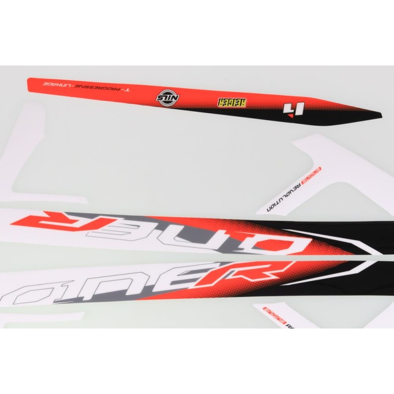 Autocollant cadre + bras oscillant 2024 One R