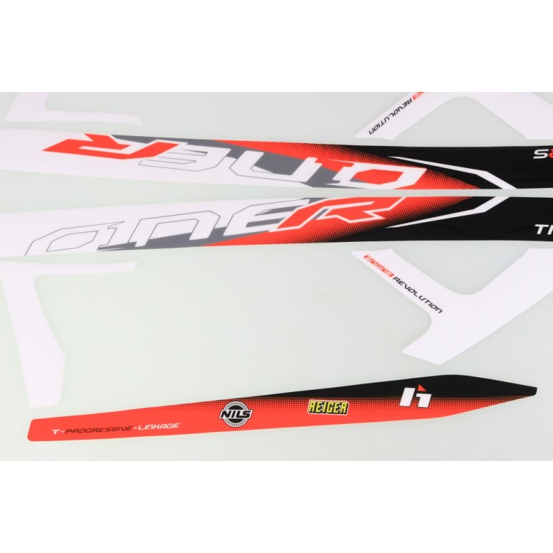 Autocollant cadre + bras oscillant 2024 One R