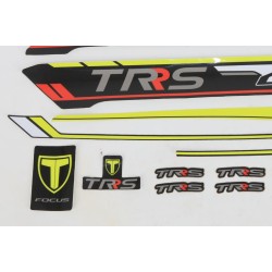 Kit autocollants cadre TRS On-E Kids 20" jaune