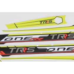 Kit autocollants cadre TRS On-E Kids 20" jaune