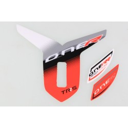 Autocollant plaque phare TRS 2024 One R