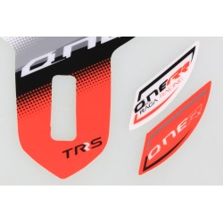 Autocollant plaque phare TRS 2024 One R