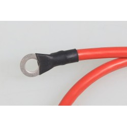 Cable batterie positif TRS démarreur électrique rouge