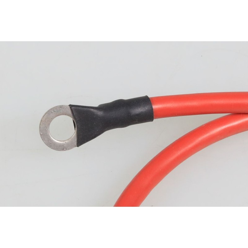 Cable batterie positif TRS démarreur électrique rouge